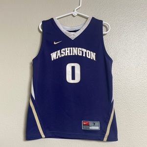 Washington Husky’s Kids Sleeveless Jersey